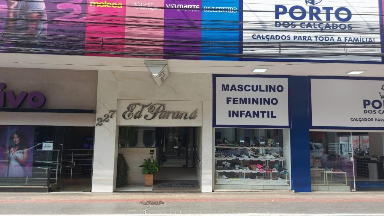 Calcadao Balneario Camboriu Lägenhet Exteriör bild